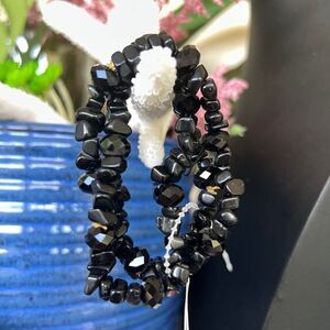 Retro Black  Chunky Erica Lyons Fashion Bracelet $16ea / 3 for $25